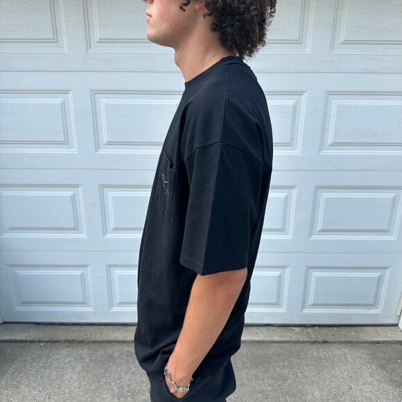 Vintage 90s Men's Camel Cigarettes Eclipse Pocket Tee Size XL - Picture 4 of 6